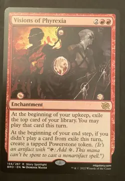 Visions of Phyrexia The Brothers' War Regular - Image 4