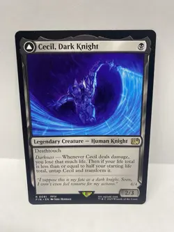 Cecil, Dark Knight Final Fantasy Regular - Image 1