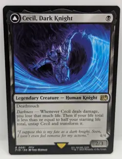 Cecil, Dark Knight Final Fantasy Regular - Image 1