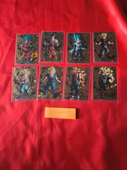Super Dragonball Heroes UM5-CP 8 Card Set Comp Japanese Dragon Ball DBH - Image 1