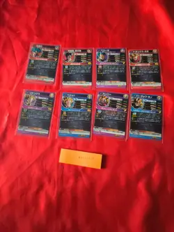 Super Dragonball Heroes UM5-CP 8 Card Set Comp Japanese Dragon Ball DBH - Image 2