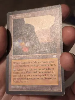 Gemstone Mine x4 - MTG - Weatherlight - Playset - Multi-colored Mana Source***** - Image 10