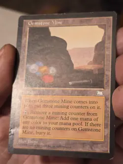 Gemstone Mine x4 - MTG - Weatherlight - Playset - Multi-colored Mana Source***** - Image 14