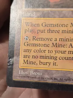 Gemstone Mine x4 - MTG - Weatherlight - Playset - Multi-colored Mana Source***** - Image 17