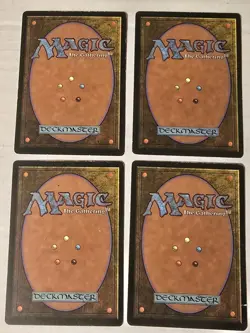 Gemstone Mine x4 - MTG - Weatherlight - Playset - Multi-colored Mana Source***** - Image 18