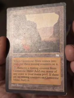 Gemstone Mine x4 - MTG - Weatherlight - Playset - Multi-colored Mana Source***** - Image 21
