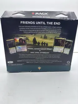 MTG Magic LOTR Tales Of Middle-Earth Food & Fellowship Commander Deck - SEALED! - Image 3