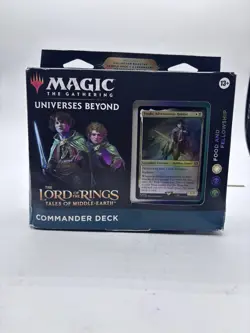 MTG Magic LOTR Tales Of Middle-Earth Food & Fellowship Commander Deck - SEALED! - Image 6
