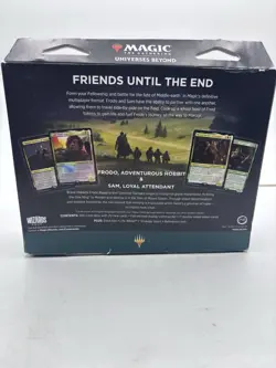 MTG Magic LOTR Tales Of Middle-Earth Food & Fellowship Commander Deck - SEALED! - Image 8