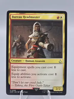 Bureau Headmaster Universes Beyond: Assassin's Creed Regular - Image 1