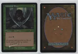 Llanowar Elves (Dominaria United Media Promo) Magic: Inserts & Miscellaneous - Image 3