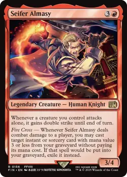 Seifer Almasy Final Fantasy Foil - Image 1