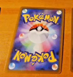 POKEMON JAPANESE REVERSE HOLO CARD CARD ENERGY WATER WAT SI JAPAN 2021 NM - Image 2