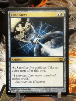 MTG | Time Sieve [Mystery Booster] NF - Image 1