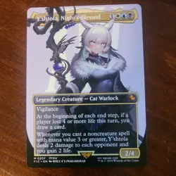Magic The Gathering FINAL FANTASY - Y'shtola, Night's Blessed M 0207 Non-Foil - Image 1