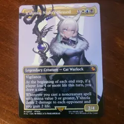 Magic The Gathering FINAL FANTASY - Y'shtola, Night's Blessed M 0207 Non-Foil - Image 3
