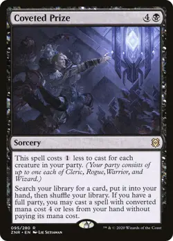 Coveted Prize Zendikar Rising Regular - Image 1
