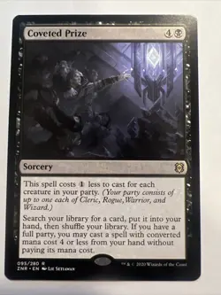 Coveted Prize Zendikar Rising Regular - Image 4