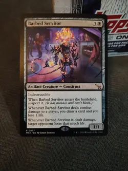 Barbed Servitor Murders at Karlov Manor Regular - Image 2