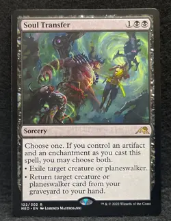 Soul Transfer Kamigawa: Neon Dynasty Regular - Image 2