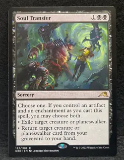 Soul Transfer Kamigawa: Neon Dynasty Regular - Image 4