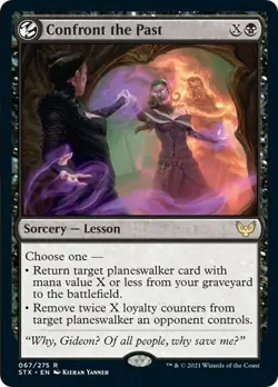 Confront the Past Strixhaven: School of Mages Regular - Image 1