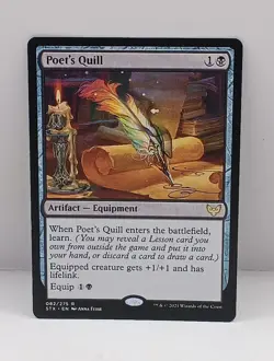 Poet's Quill Strixhaven: School of Mages Regular - Image 2