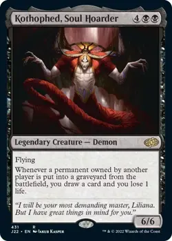 Kothophed, Soul Hoarder Jumpstart 2022 Regular - Image 1