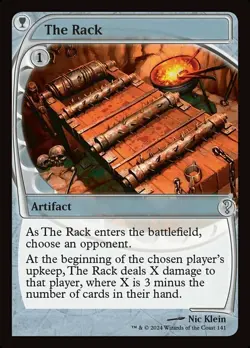 1 x The Rack - Mystery Booster 2 - NM-Mint - MTG - Image 1
