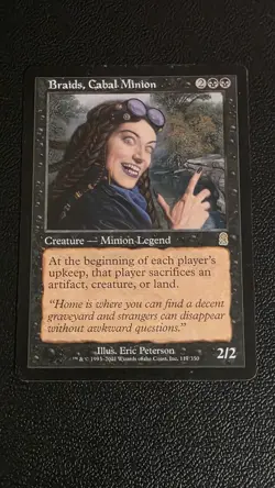 Braids, Cabal Minion Odyssey Regular - Image 1