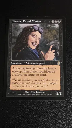 Braids, Cabal Minion Odyssey Regular - Image 7