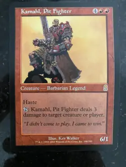 Kamahl, Pit Fighter Odyssey Regular - Image 1