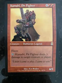 Kamahl, Pit Fighter Odyssey Regular - Image 4