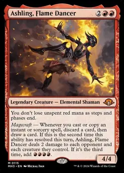 Ashling, Flame Dancer MH3 LP MTG - Image 1
