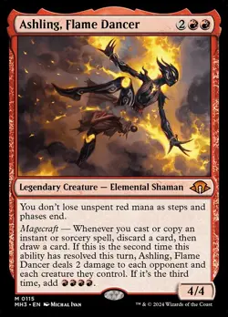 Ashling, Flame Dancer MH3 LP MTG - Image 2