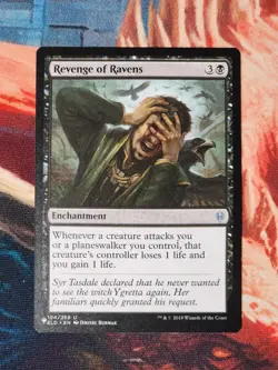 Revenge of Ravens The List Reprints Magic Gathering MTG - Image 1