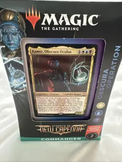 Obscura Operation Deck ~ Commander: Streets Of New Capenna ~ MTG Sealed - Image 1