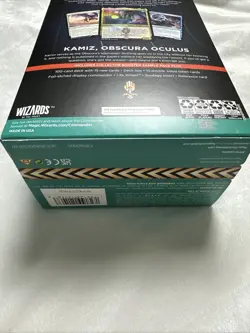 Obscura Operation Deck ~ Commander: Streets Of New Capenna ~ MTG Sealed - Image 3