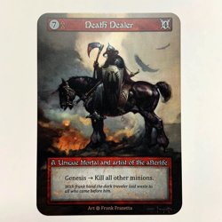 Death Dealer - Sorcery Contested Realm Alpha Unique Non-Foil KS Frank Frazetta - Image 3