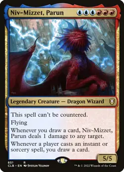 MTG Niv-Mizzet, Parun ** Battle for Baldur's Gate ** English (NM) - Image 3