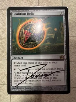 Coalition Relic Future Sight Artist Proof signed by Donato Giancola - Image 3