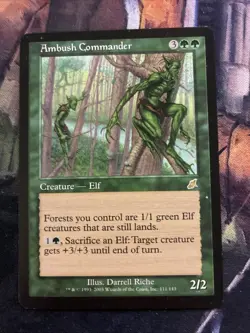 Ambush Commander Scourge Regular - Image 1