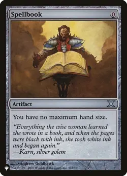 MTG Spellbook ** The List ** English (NM) - Image 1