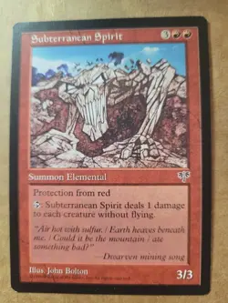 Subterranean Spirit Mirage Regular - Image 1