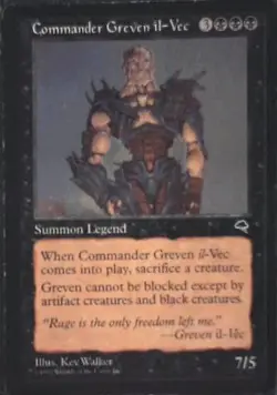 Commander Greven il-Vec Tempest Regular - Image 1