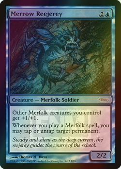 MTG Merrow Reejerey Tourney Fnm Foil ** Friday Night Magic 2009 ** English (LP) - Image 3