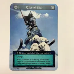 Ruler of Thul - Sorcery Contested Realm Alpha Unique Non-Foil KS Frank Frazetta - Image 1