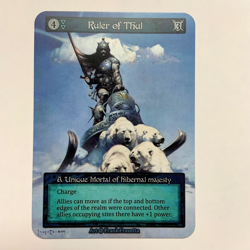 Ruler of Thul - Sorcery Contested Realm Alpha Unique Non-Foil KS Frank Frazetta - Image 3