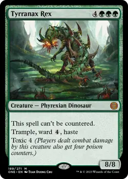 Tyrranax Rex Phyrexia: All Will Be One Regular - Image 1