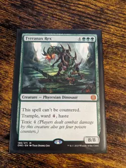 Tyrranax Rex Phyrexia: All Will Be One Regular - Image 3